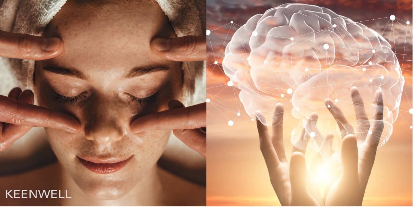 Keenwell neurocosmetica: verzorging voor huid en zenuwstelsel